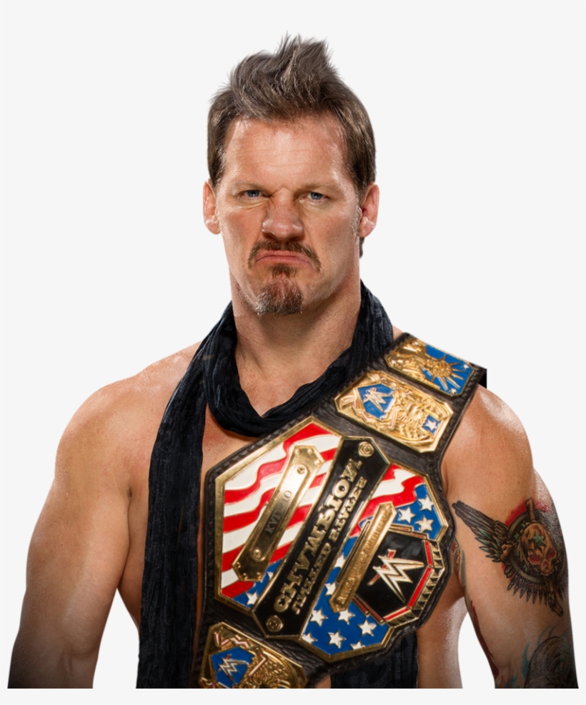 Chris Jericho Us Champ 2017 By Lunaticdesigner - Chris Jericho Iwgp Intercontinental Champion, transparent png download