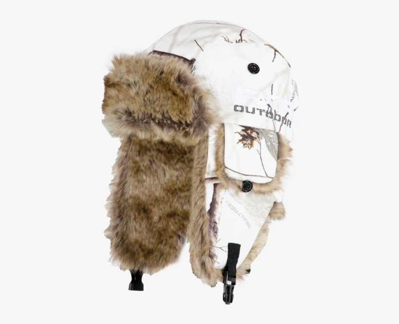 Fxr Aviator Fur Snowmobile Hat, transparent png download