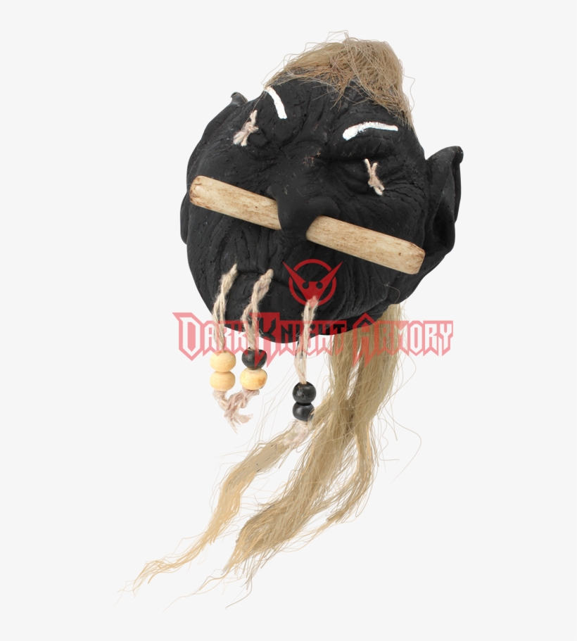 Dark Elf Shrunken Head - "dark Elf Shrunken Head", transparent png download