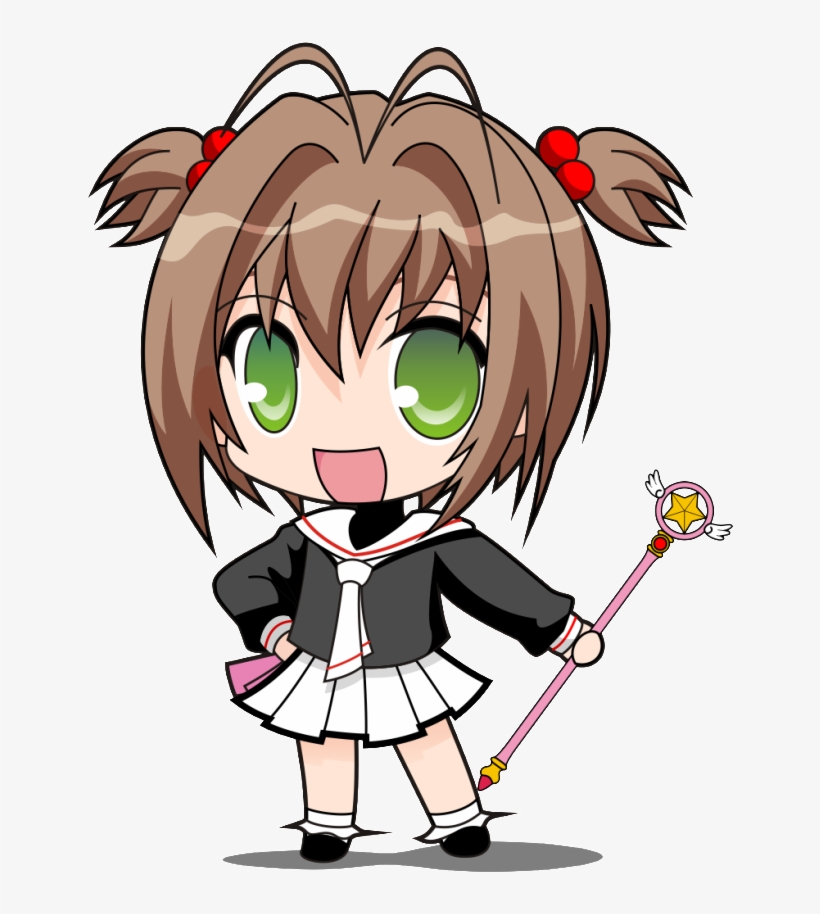 Sakura Kinomoto Chibi Png, transparent png download