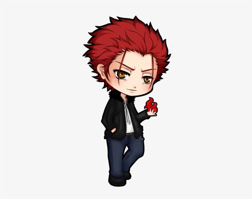 Bakuro Chibi - K Project Mikoto Chibi, transparent png download
