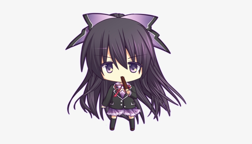 Anime, Chibi, And Pretty Image - Chibi Anime Date A Live, transparent png download
