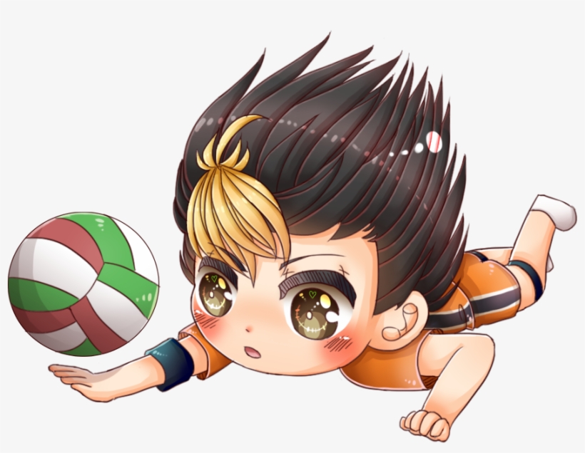 Wings Clipart Chibi - Nishinoya Chibi, transparent png download