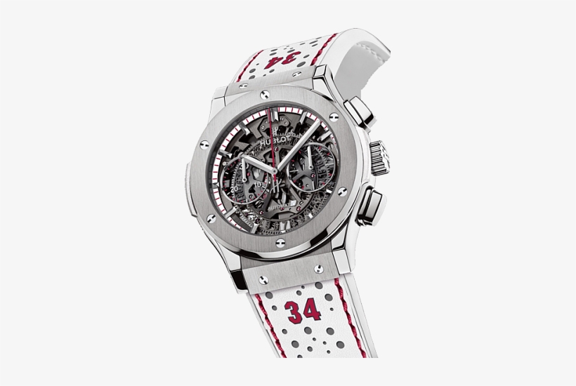 Hublot Архив Hublot Ray Allen Auction Titanium Ray - Hublot Aerofusion Titanium Chronograph, transparent png download