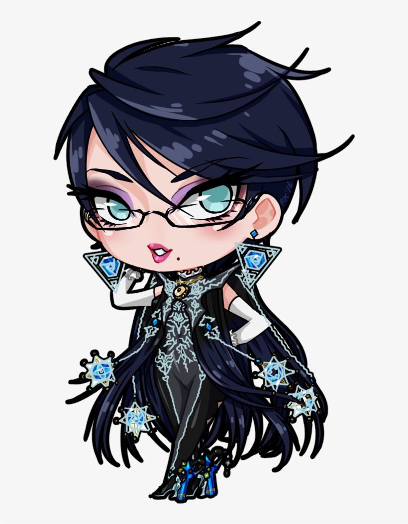 Bayonetta Chibi, transparent png download