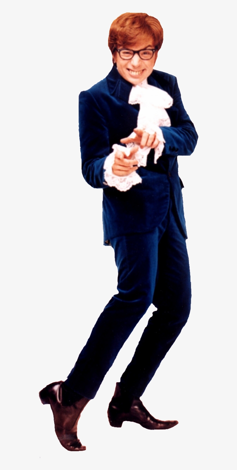 Austin Powers - Austin Powers Blue, transparent png download