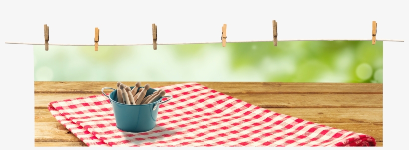 10 Clever Ways To Use Clothespins While Camping - Table, transparent png download