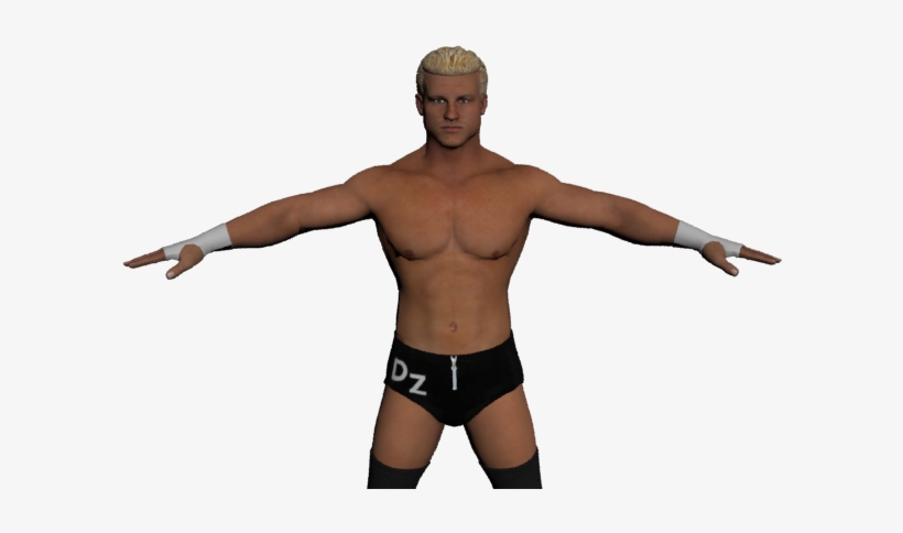 Dolph Ziggler - Barechested, transparent png download