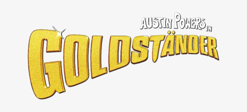 Goldmember Image - Austin Powers Goldmember Logo, transparent png download