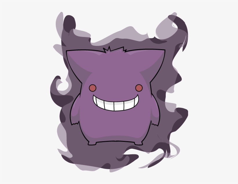 Sock Puppet Gengar - Gengar Profile, transparent png download