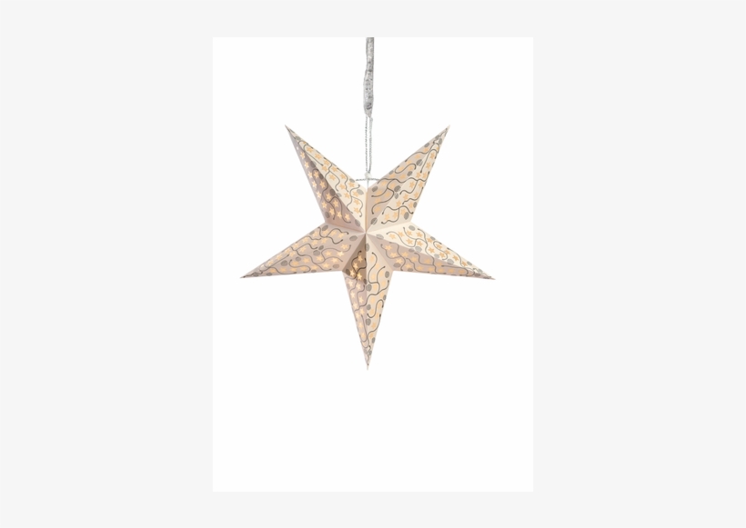 Led Shining Star, White - Led Hologramm Leuchtstern Lidl, transparent png download