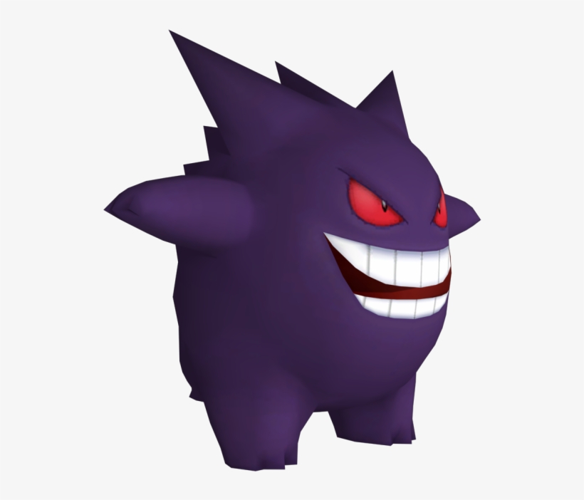 Download Zip Archive - Pokepark Gengar, transparent png download