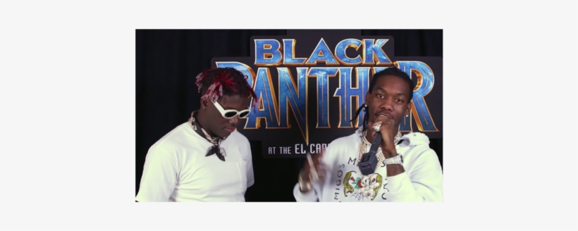 There Is A Black Panther Movement Toward Getting More - Lil Yachty, transparent png download