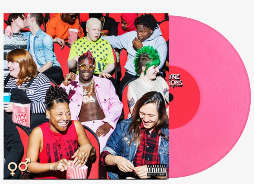 Double Tap To Zoom - Lil Yachty Teenage Emotions Album Cover, transparent png download