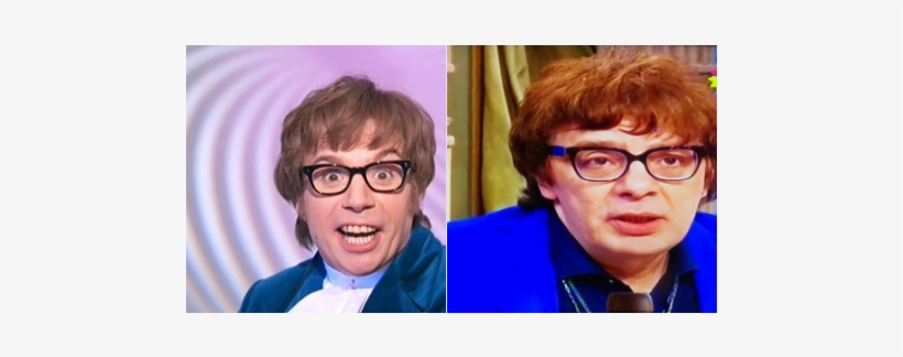 Twitter Estalló Con El Parecido Entre Juanse Y Austin - Austin Powers Celebrity Face Mask, transparent png download