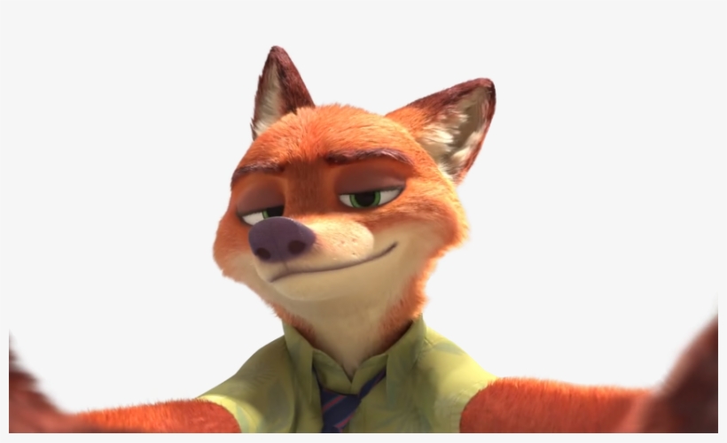 Nick Wilde Vector By Simmeh-d9j91c4 - Nick Wilde, transparent png download