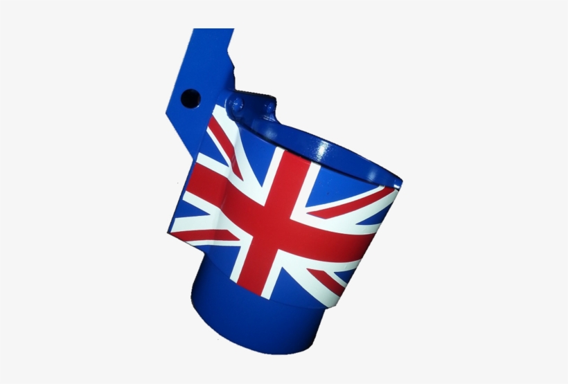 Austin Powers Pincup "british - Union Jack, transparent png download