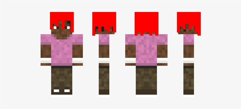Minecraft Skin Lilyachty - Skin Do Sr Pedro Minecraft, transparent png download
