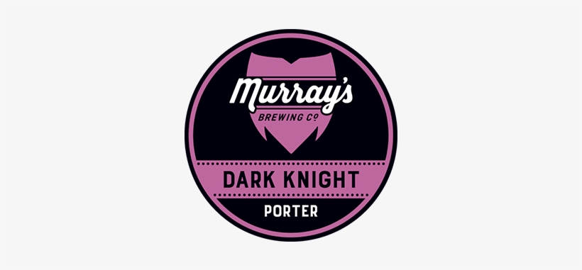 Beer Murray's Dark Knight Porter - Murray's Brewery Angry Man, transparent png download