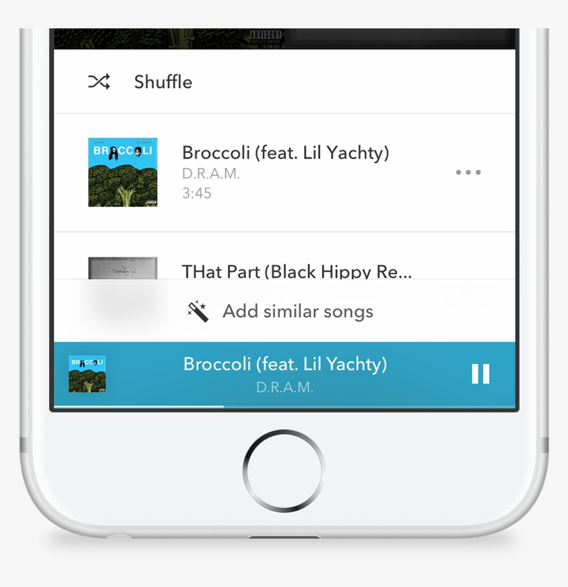 A Magic Button That Turns Orphaned Playlists Into Hours - Music, transparent png download