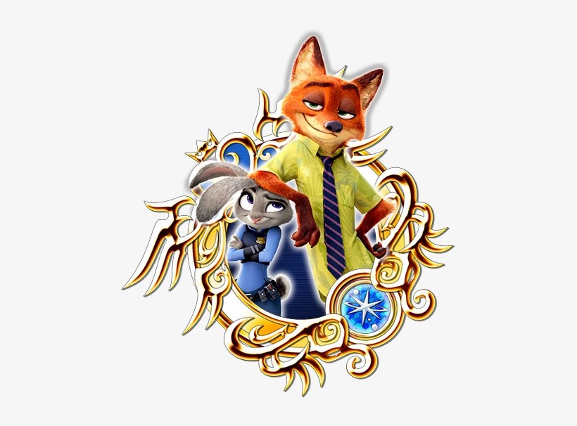 The First Bunny To Ever Join Zootopia's Police Department, - Kh Kairi, transparent png download