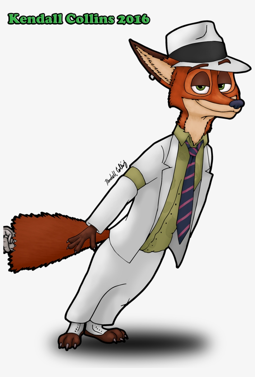 Nick's A Smooth Criminal - Nick Wilde Smooth Criminal, transparent png download