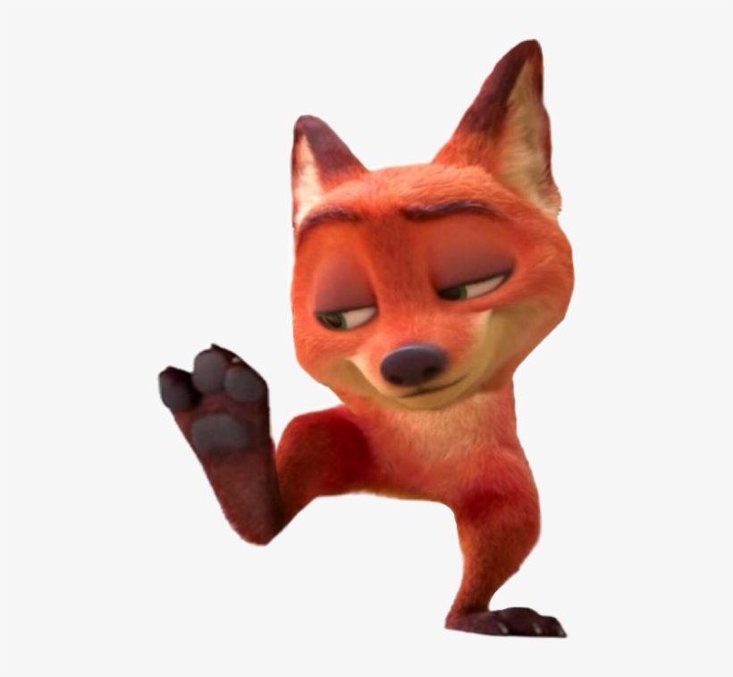 Report Abuse - Nick Wilde, transparent png download