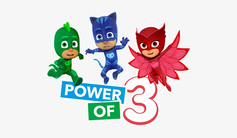 Brand New Pj Masks Charity Partnership - National Sports Week 2018, transparent png download