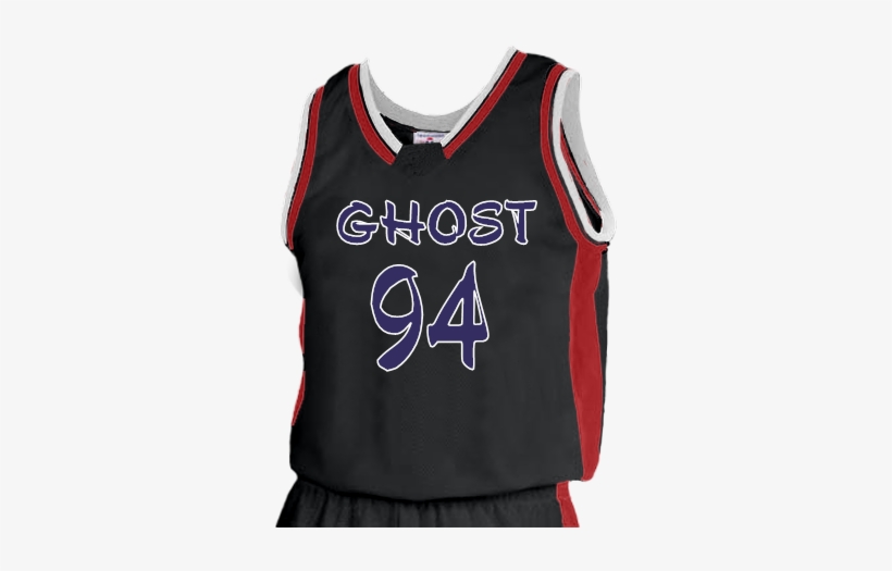 Gengar Gengar 94 Gengar Ghost Type - Rasta Jersey Basketball Design, transparent png download