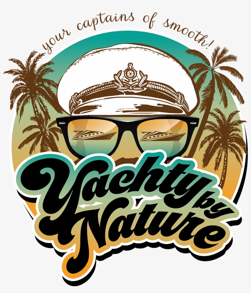 Yacht Rock Logo Yachty By Nature Southern California - Yachty By Nature, transparent png download