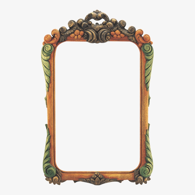 Assimilated Wood Frames Polyurethane - Wood Frame Mirror Png, transparent png download