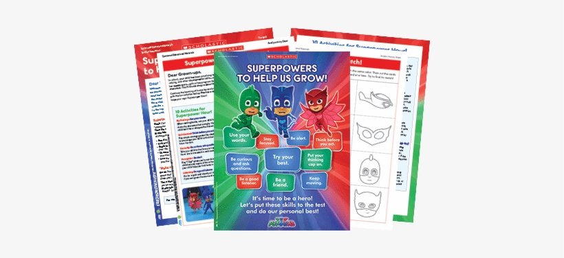 Visit Pj Masks's Website Or - Pj Masks. Héroes En Acción!, transparent png download