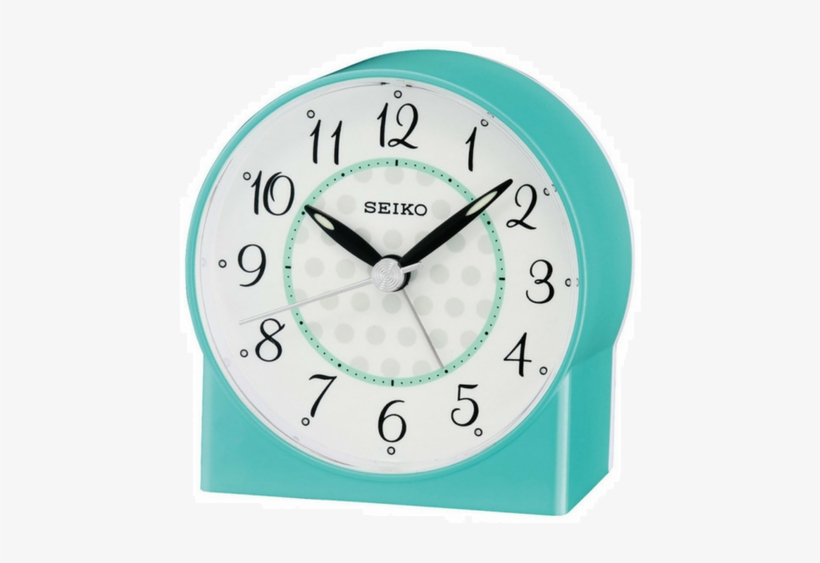 New Genuine Seiko Sweep Second Hand Beep Alarm Clock - Seiko Qhe136l Lumibrite Sweep Second Hand Beep Alarm, transparent png download