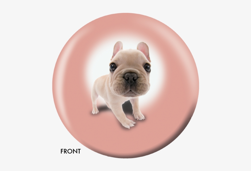 French Bulldog Bowling Ball, transparent png download