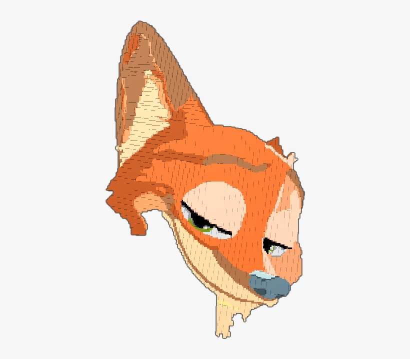 Nick Wilde, But Its Way Too Much For Me To Do, So That's - Illustration, transparent png download