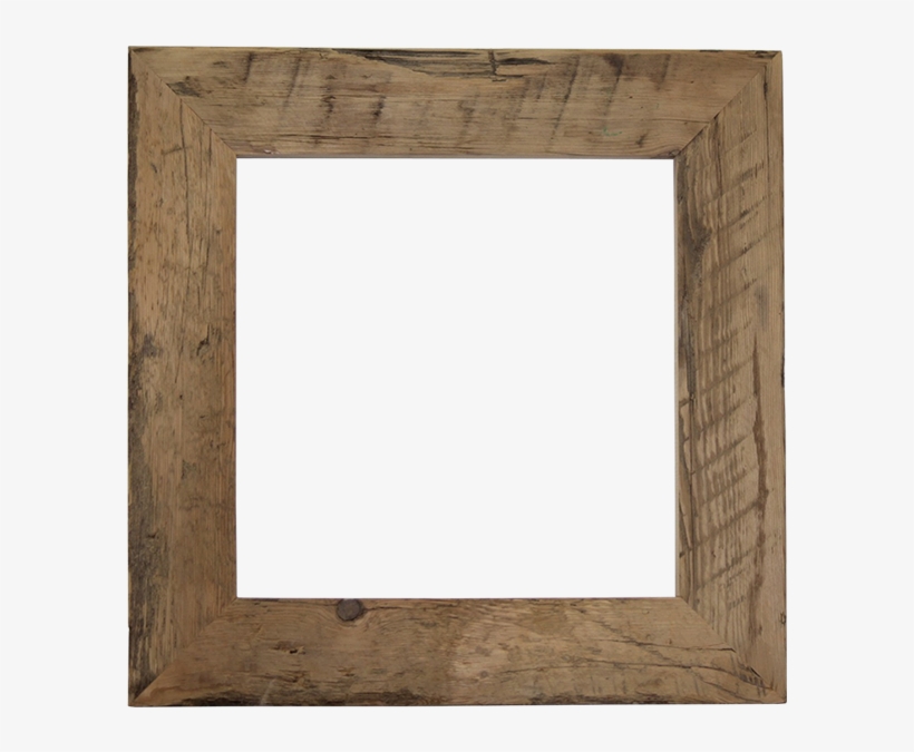 Mirror Frame - Wire On Wood Frames, transparent png download