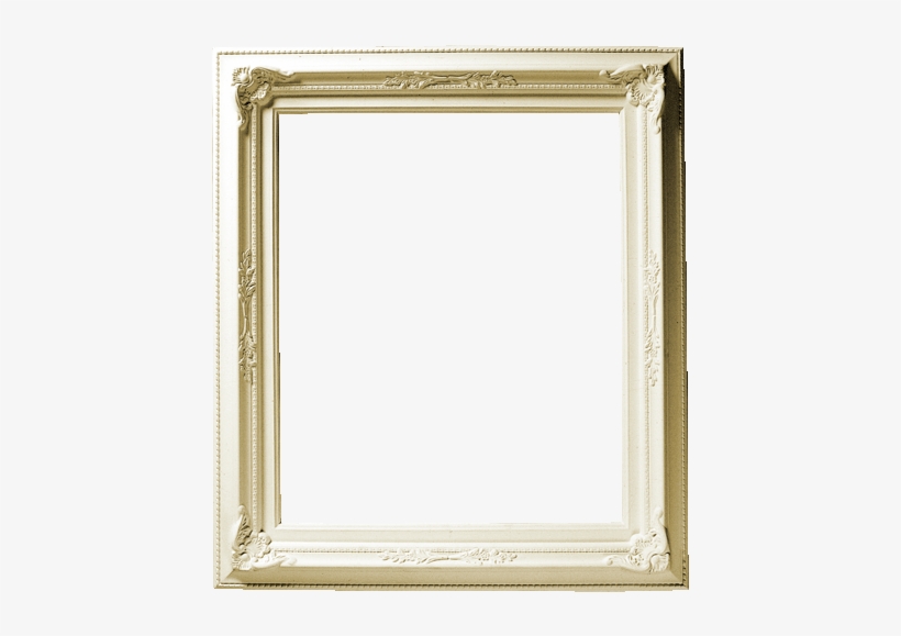 M866 - Antique Gold Frame, transparent png download