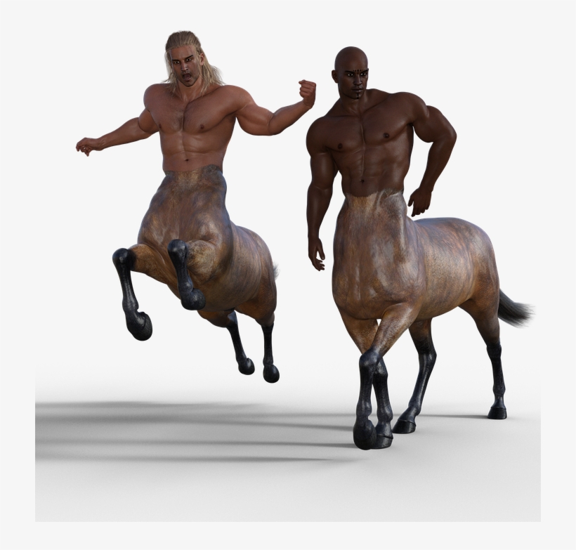 Centaur Png - Centauro Da Mitologia Grega, transparent png download