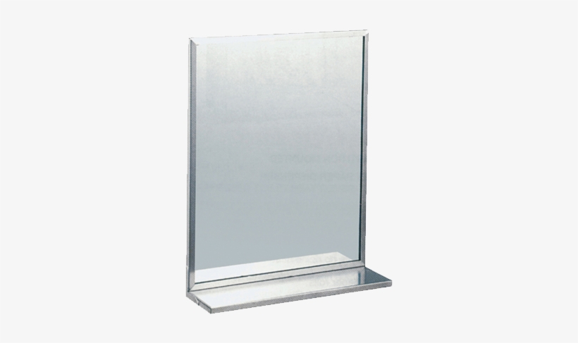 Compliant Ss Channel Frame Mirrors - Stainless Steel Frame Mirror, transparent png download