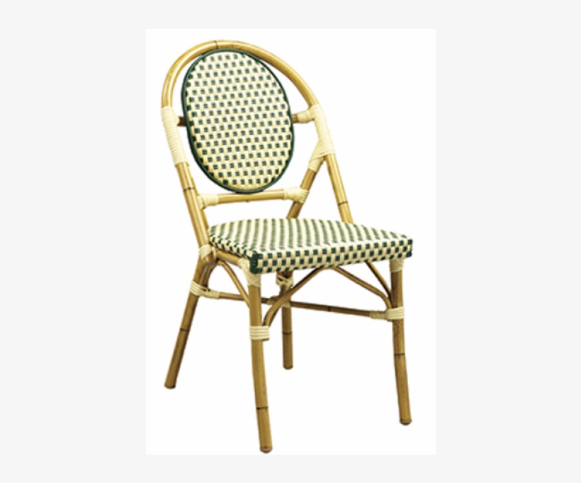 Chair French Style Bamboo, transparent png download