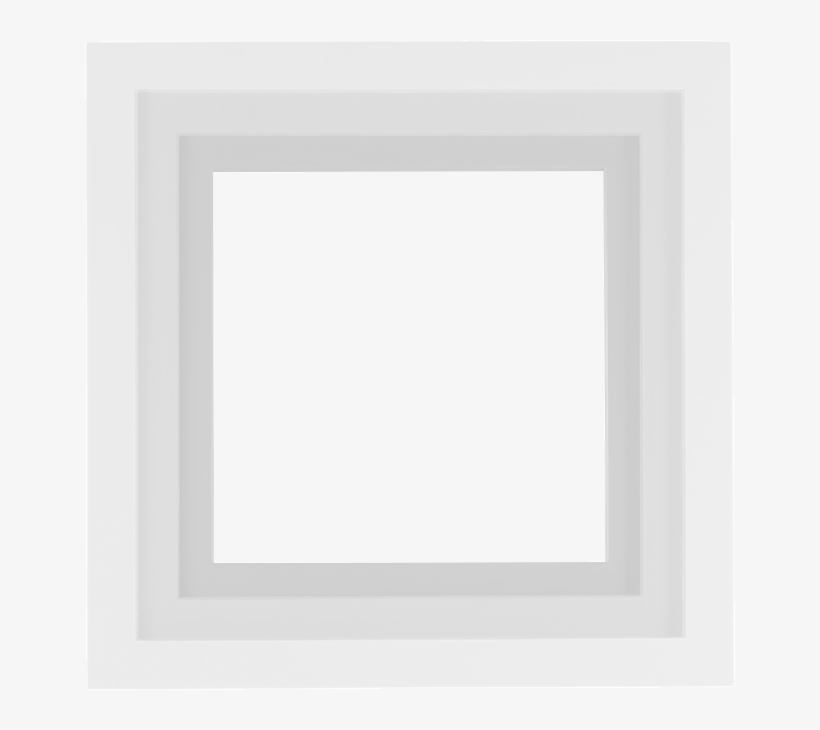 Konsquare Mirror - White - 10 Screenprints, transparent png download