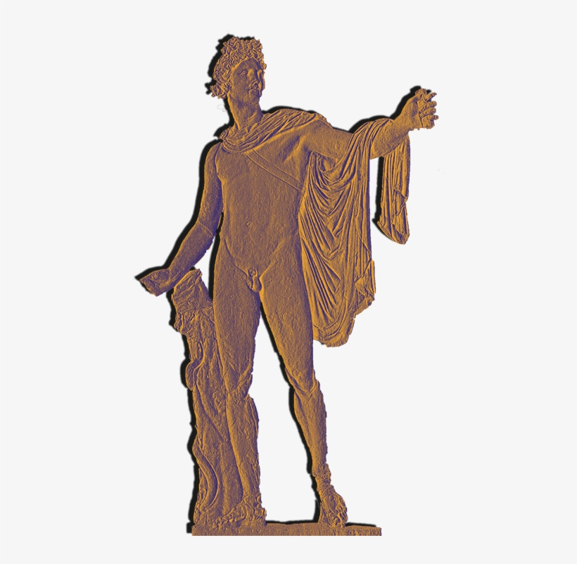 Greek Myth, Only A Few Occur In Latin Literature, Chief - Visual Arts, transparent png download