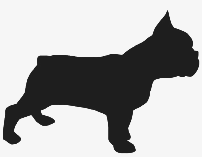 Download Bull Dog Silhouette At Getdrawings French Bulldog Head Drawing Png Image Transparent Png Free Download On Seekpng