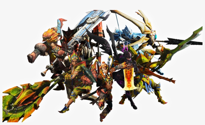 Monster Hunter World Arme, transparent png download