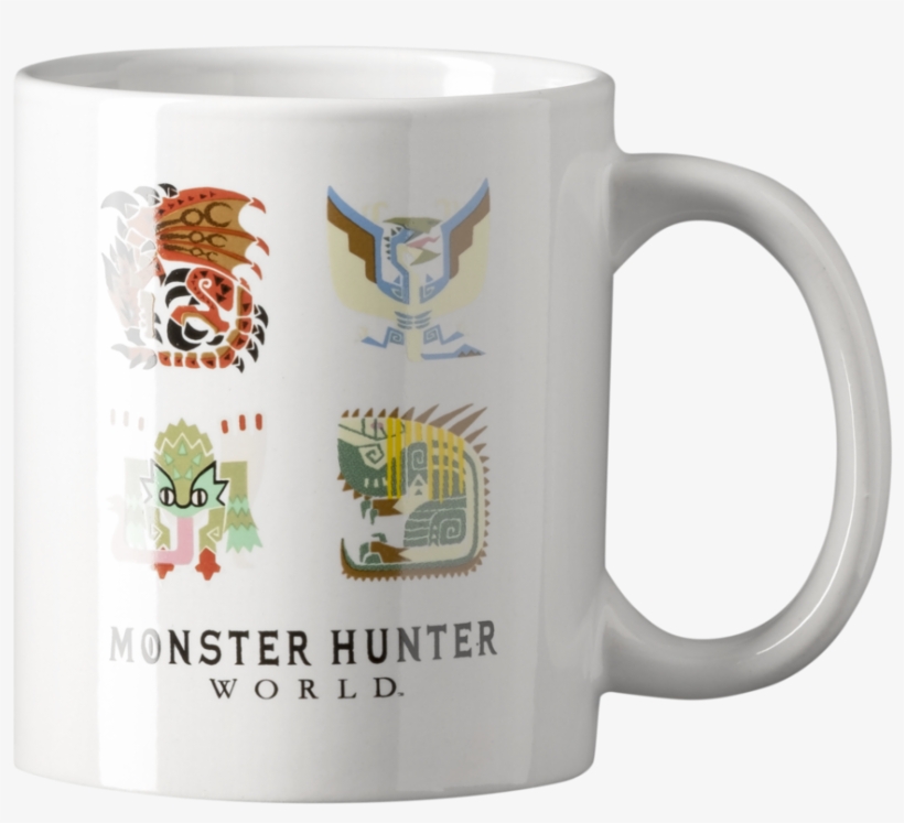 Monster Hunter World - Official Monster Hunter Monsters Steel Mug See Picture, transparent png download