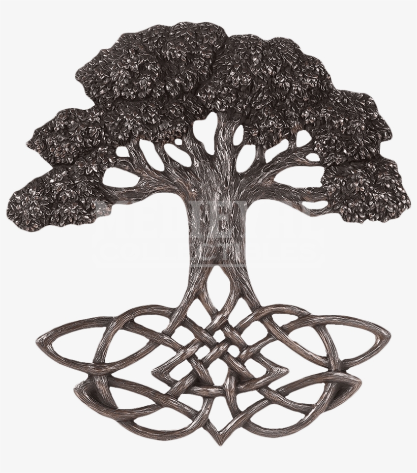 Download Tree Of Life Wall Plaque Celtic Knot Tree Roots Png Image Transparent Png Free Download On Seekpng SVG, PNG, EPS, DXF File