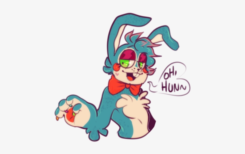 0///0 Fnaf, Animal Costumes, Freddy S - Toy Bonnie Furry, transparent png download