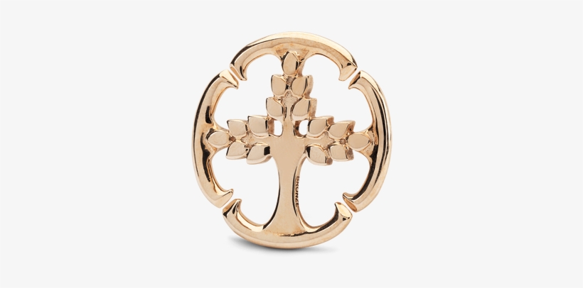 X Jewelry Tree Of Life Double Bronze Link - Tree Of Life Gold Png Transparent, transparent png download