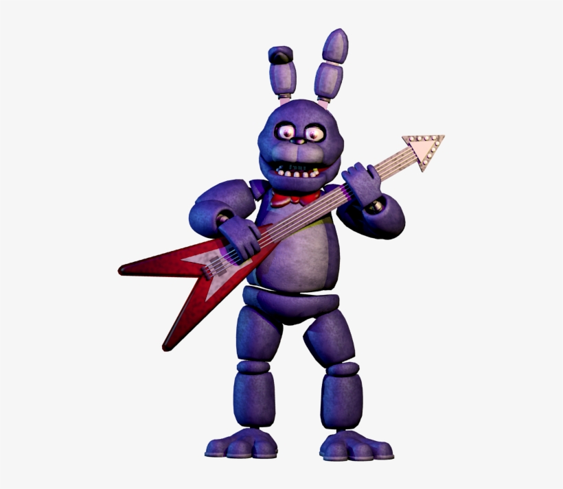 Image Royalty Free My Friend Who Made Bb Also Bonnie - Bonnie Fnaf, transparent png download