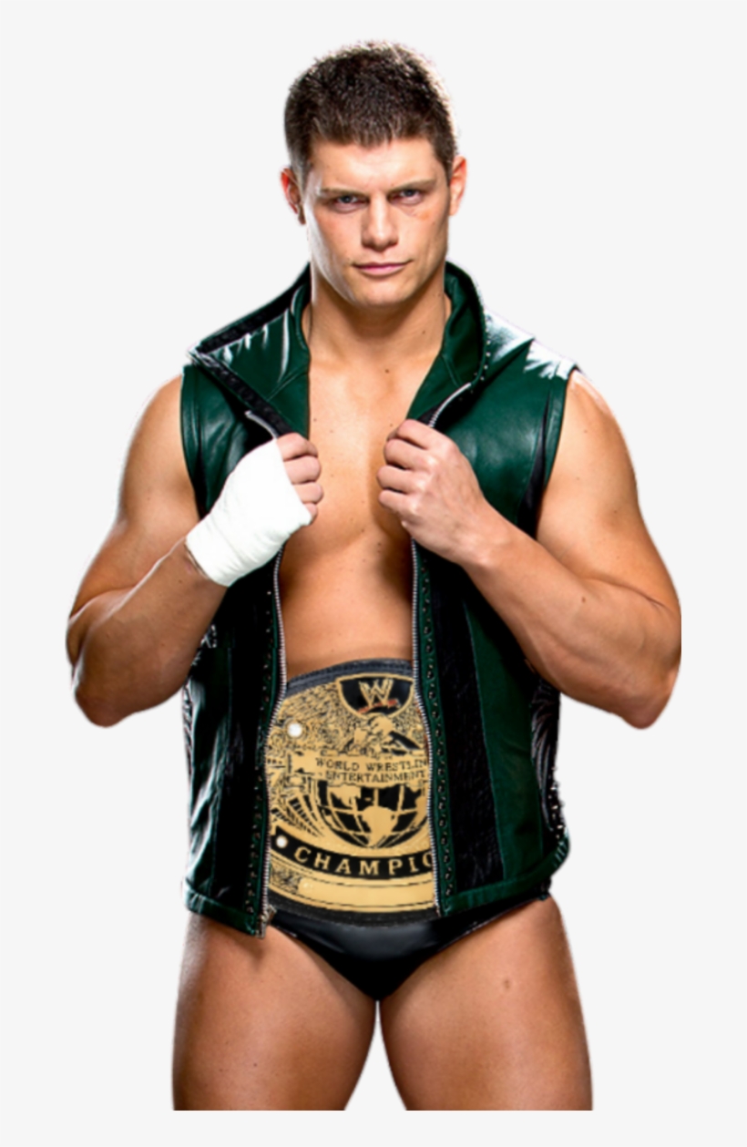 Cody Rhodes Png Picture - Cody Rhodes Wwe Champion, transparent png download